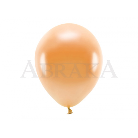 Balón metalický oranžový