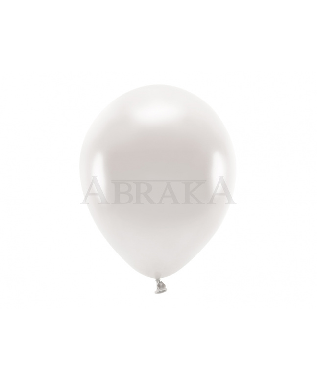 Balón metalický perleťový