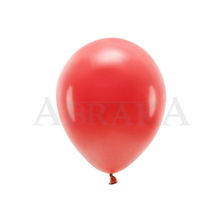 Balón pastelový červený