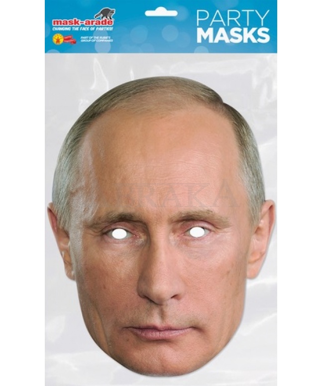 PUTIN party maska