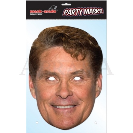 DAVID HASSELHOFF maska