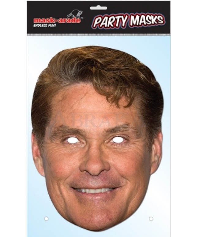 DAVID HASSELHOFF maska