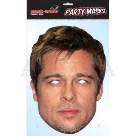 BRAD PITT maska