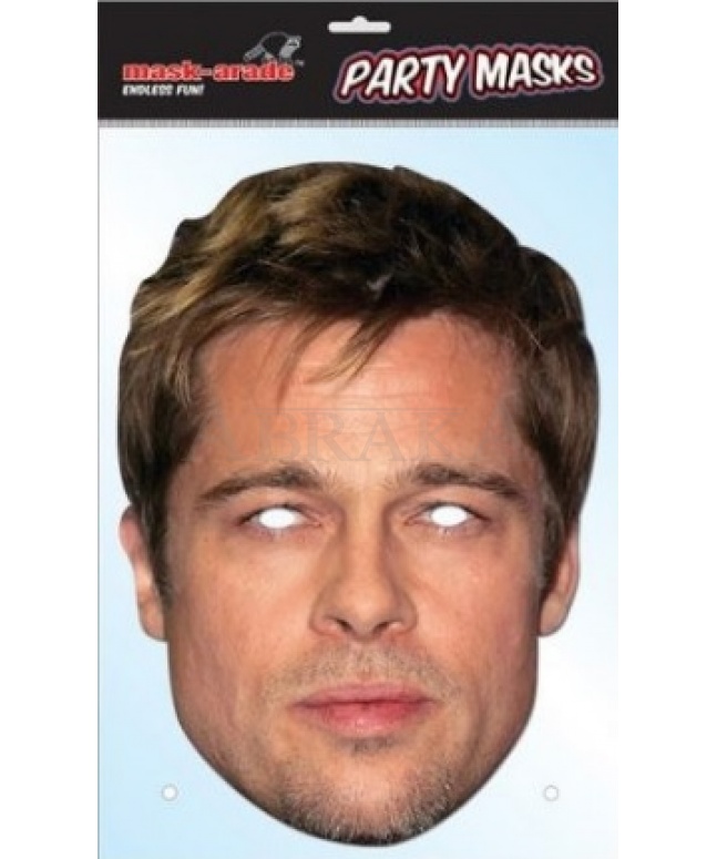 BRAD PITT maska