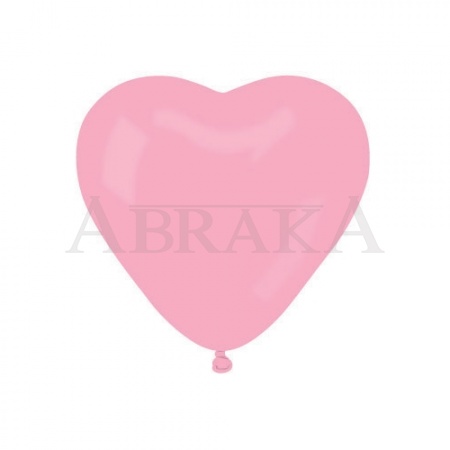 Balón ružové srdce - 40 cm
