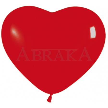 Balón veľké červené srdce - 95 cm
