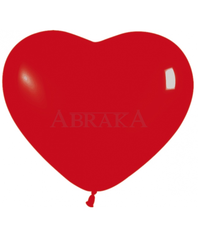 Balón veľké červené srdce - 95 cm