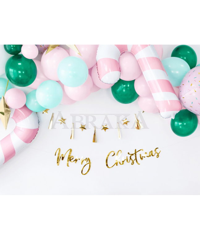 Fóliový balón CANDY CANE ružové