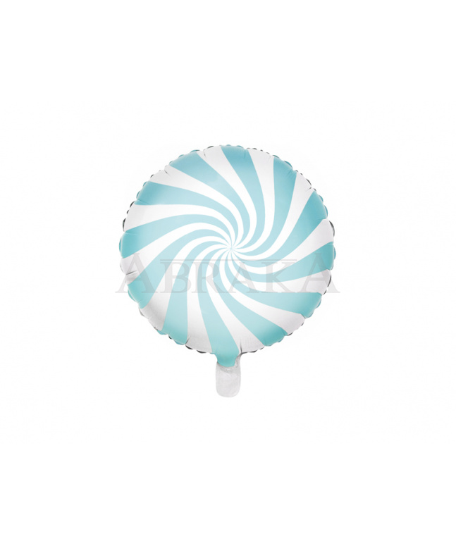 Fóliový balón CANDY modrý 35 cm