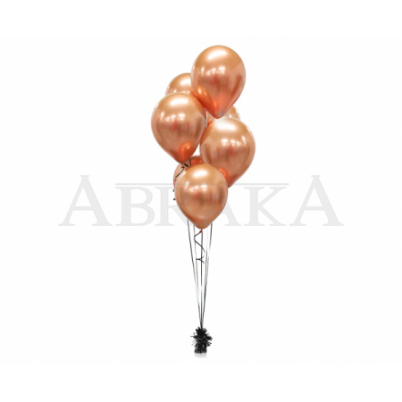 Balón chrómový medený 30 cm