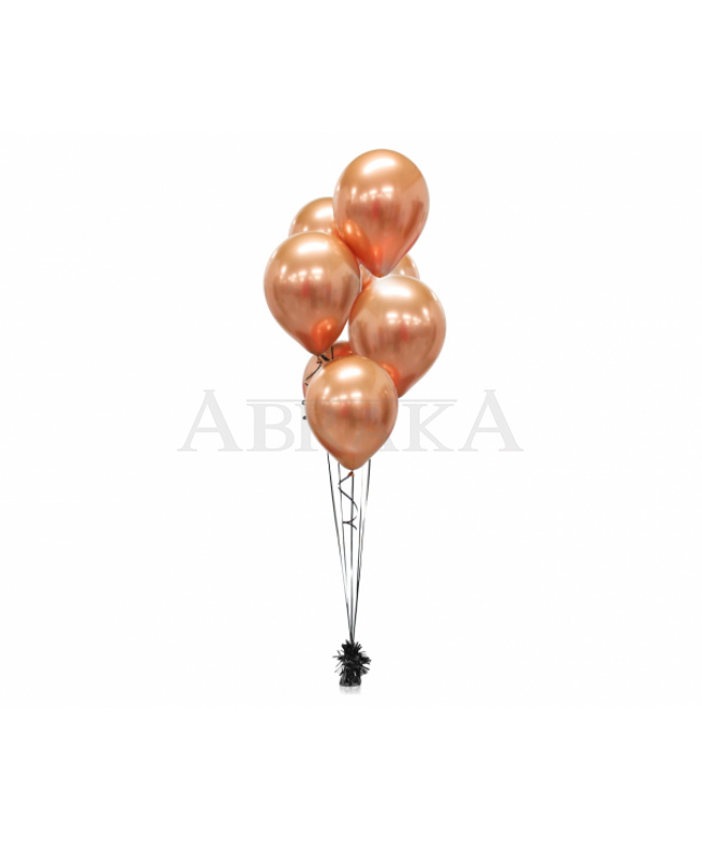 Balón chrómový medený 30 cm