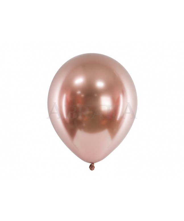 Balón chrómový rose gold 30 cm