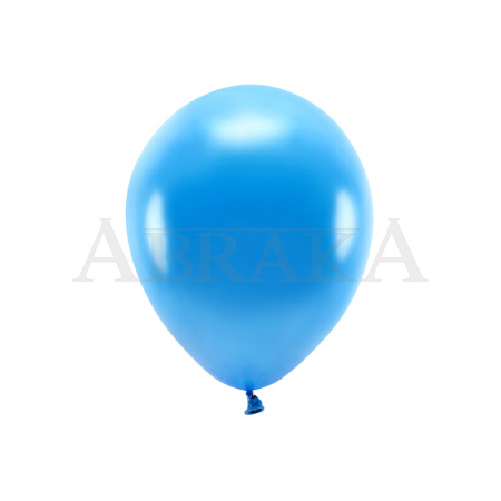 Balón metalický modrý