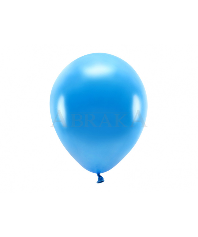 Balón metalický modrý