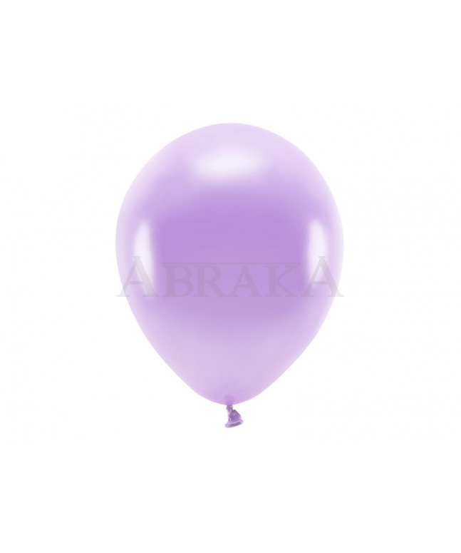 Balón metalický levanduľový