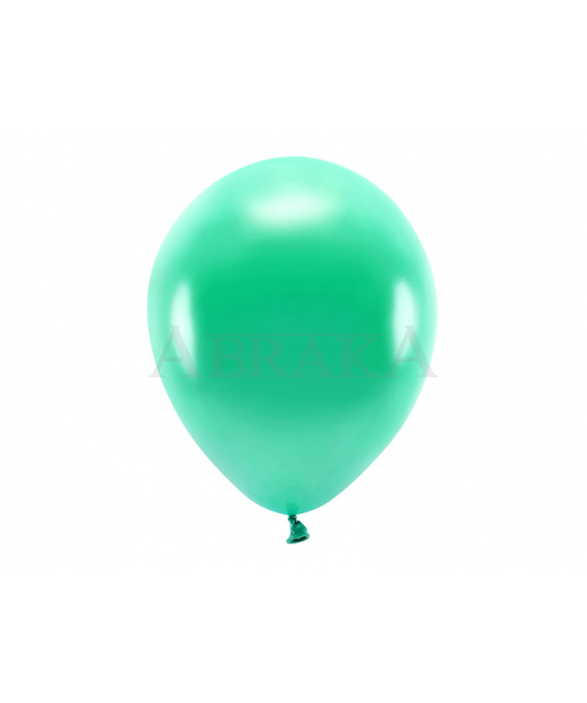 Balón metalický zelený