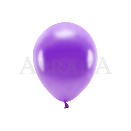 Balón metalický fialový