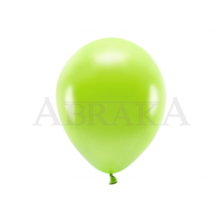 Balón metalický zelený jablkový