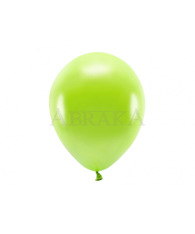 Balón metalický zelený jablkový