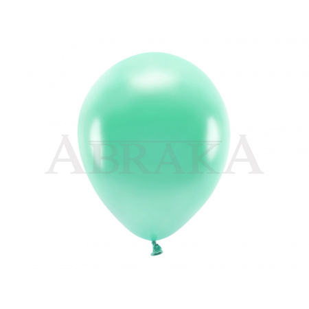 Balón metalický mint