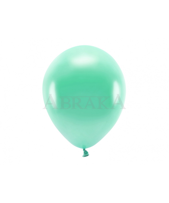 Balón metalický mentolový