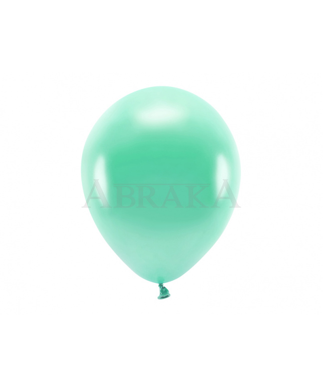 Balón metalický mint