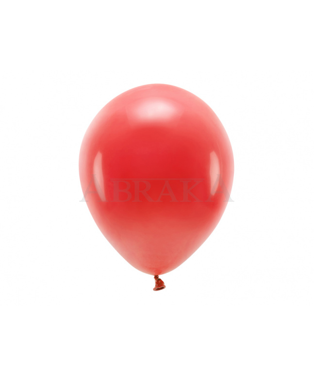 Balón pastelový červený
