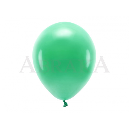 Balón pastelový zelený