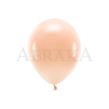 Balón pastelový broskyňový