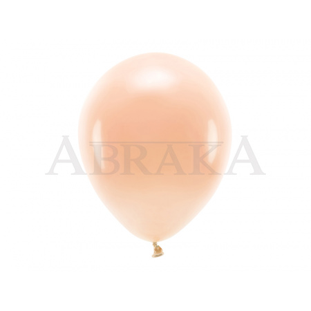 Balón pastelový broskyňový