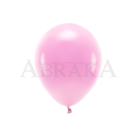 Balón pastelový rúžový