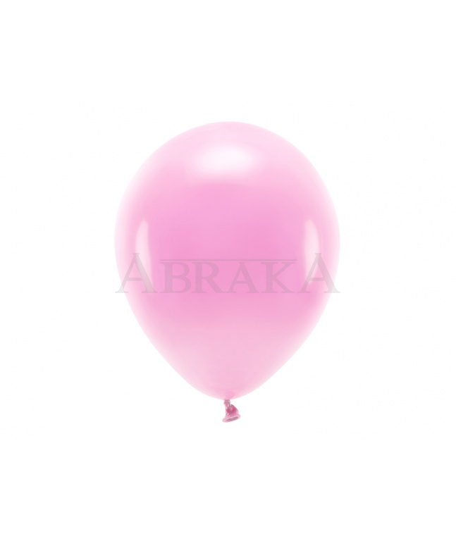 Balón pastelový rúžový