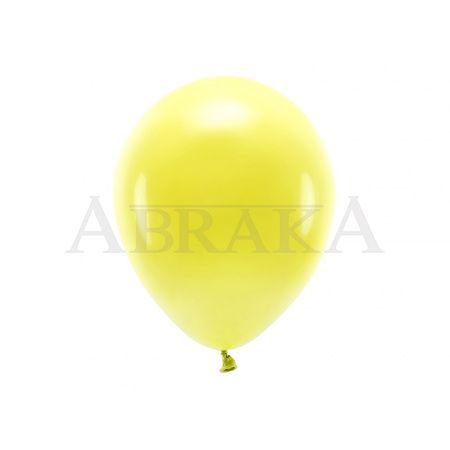Balón pastelový žltý