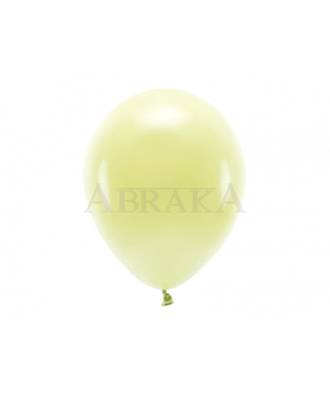 Balón pastelový svetložltý