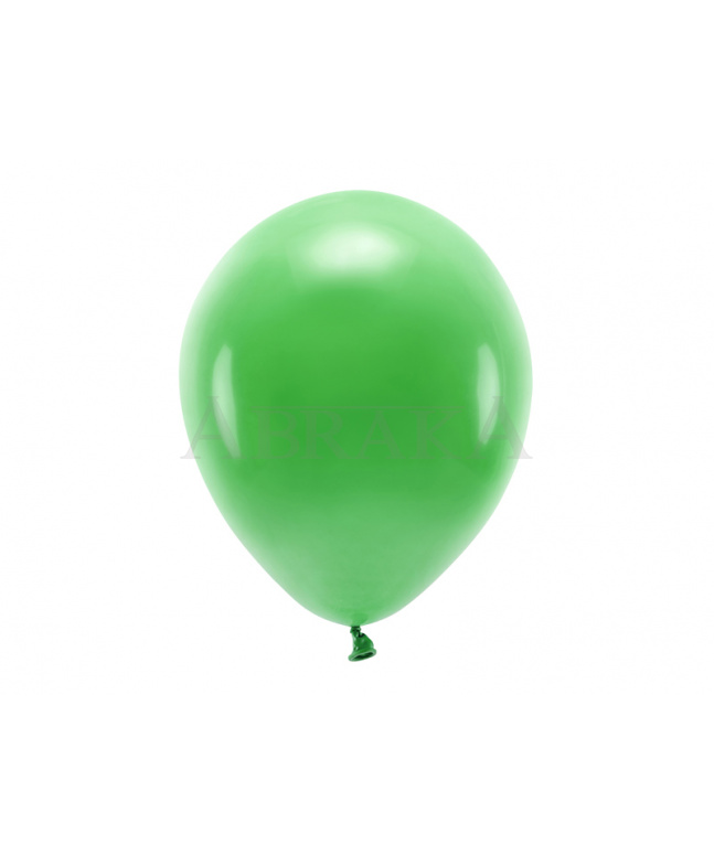 Balón pastelový zelená tráva