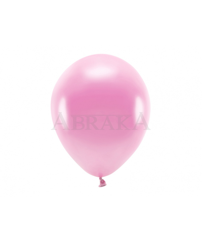 Balón metalický rúžový