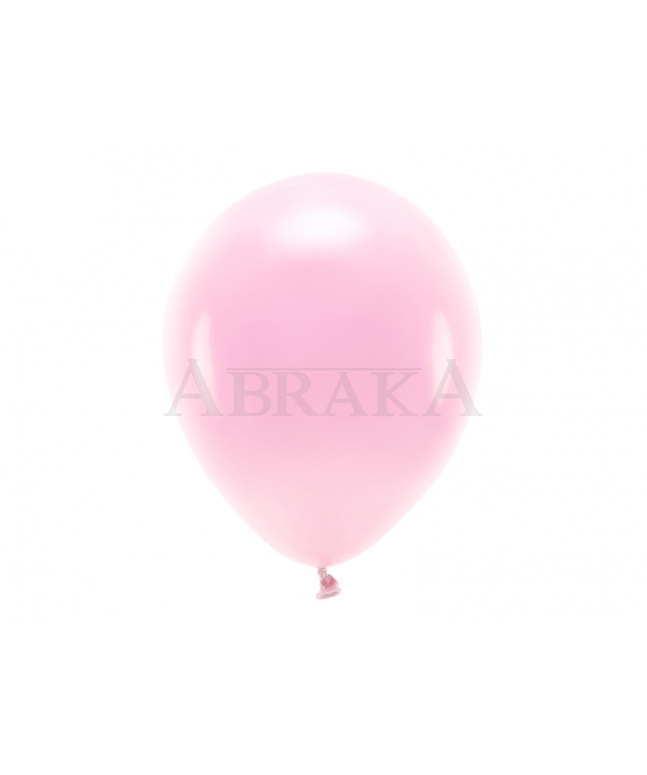 Balón pastelový svetlorúžový