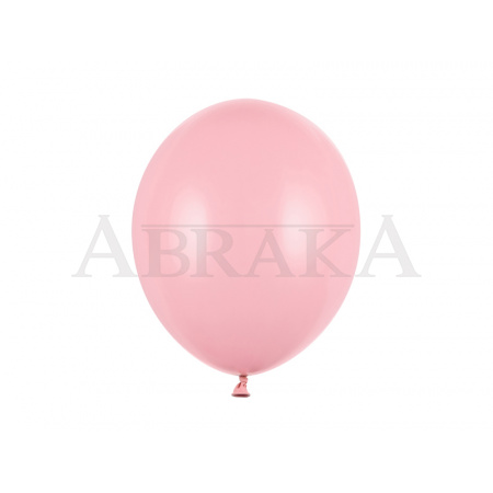 Balón pastelový baby pink