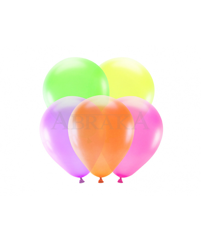 Balón neónový mix farieb 5ks/bal