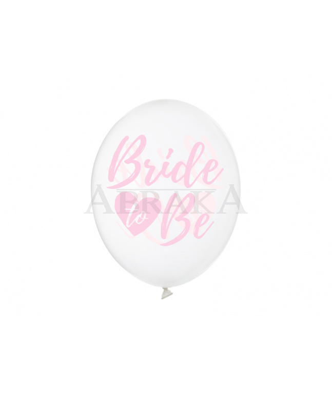 Balón priesvitný Bride to be