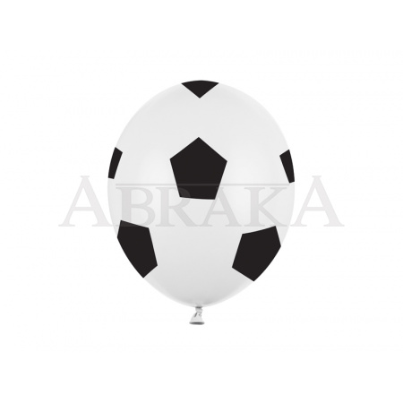Balón biely futbalová lopta