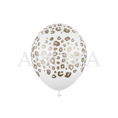 Balón biely Safari