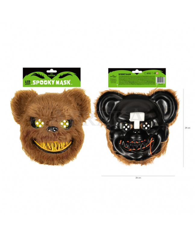 Maska LED MEDVEĎ