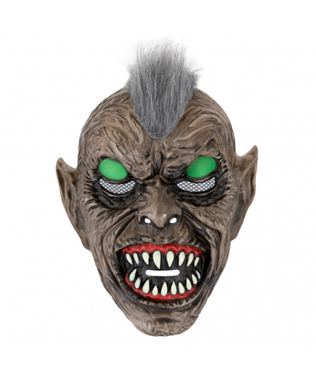 Maska GOBLIN fluoreskujúce oči