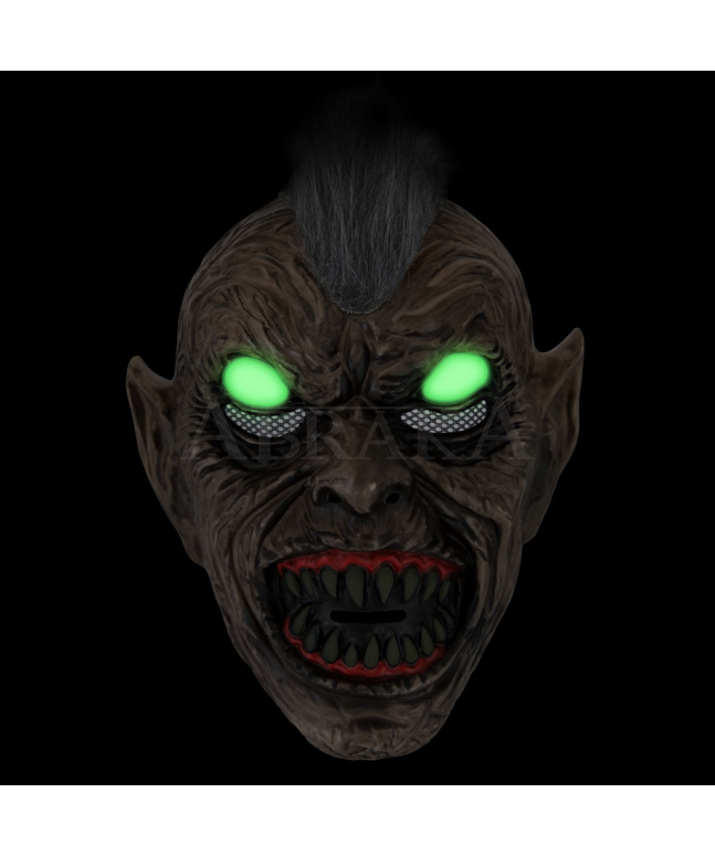 Maska GOBLIN fluoreskujúce oči