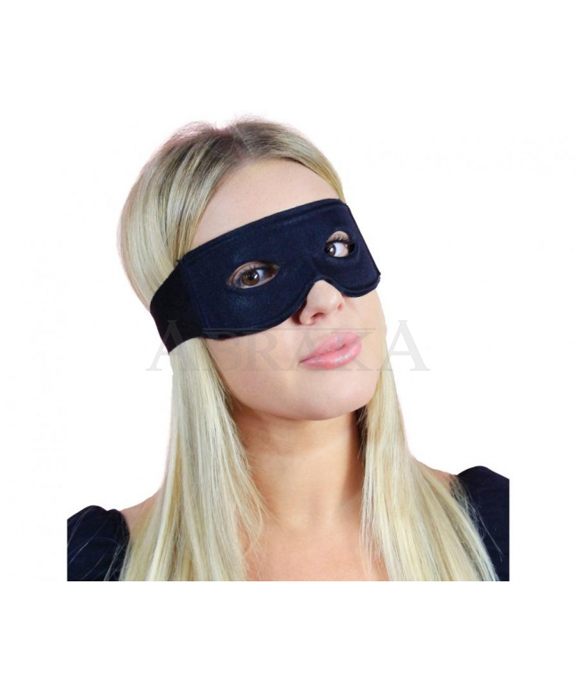 Čierna maska na oči "ZORO"
