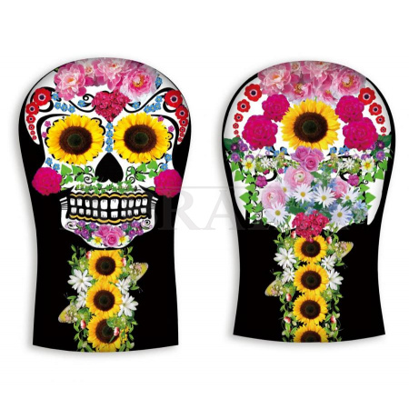 Maska na tvár KOSTRA - Dia de los MUERTOS