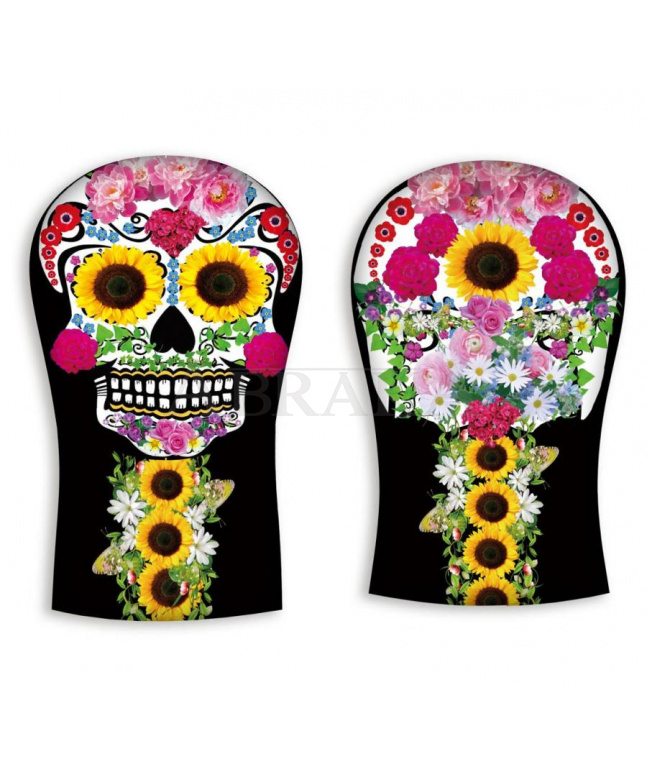 Maska na tvár KOSTRA - Dia de los MUERTOS
