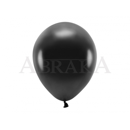 Balón metalický čierny