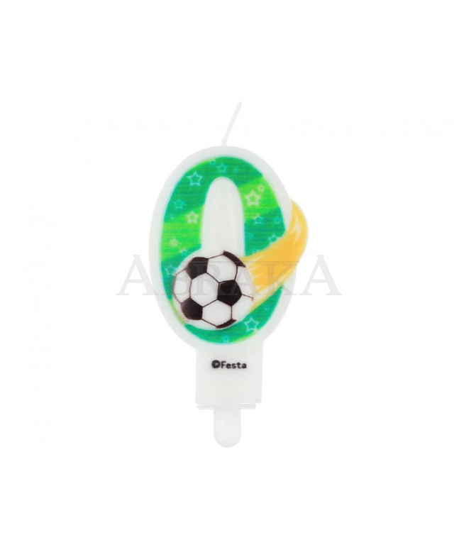 SVIEČKA FUTBAL č. 0